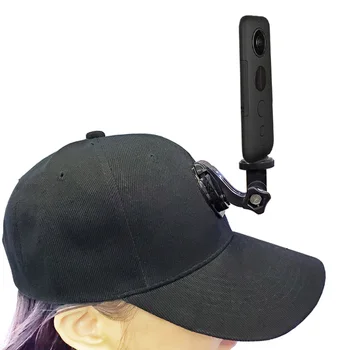 TUYU Aliuminio Lydinio 1/4 colių adapterį Bazės Trikojo stovo Laikiklį su skrybėlę insta360 one X fotoaparatas Ricoh Teta SC 360 Fotoaparatas