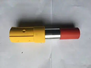 HOLDWIN Raudona PU striukė boro karbido Venturi smėlio sprogdinimo antgalis sandblaster ginklą 150*8mm