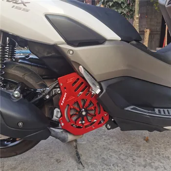 NAUJAS NMAX Motociklo CNC Pasukti Ventiliatoriaus Dangtelį Radiatoriaus Dangtelį, Grotelės apsauga YAMAHA NMAX155 NMAX 125 nmax125/150/155 2016-2019