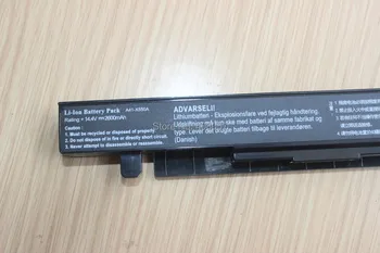 Naujas Nešiojamas Baterija Asus K550L X550C Baterija A41-X550A 2600mAh