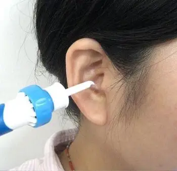 HANRIVER Nauja elektros tao ausies organas vaikų, suaugusiųjų bendrojo ausies šaukštas ausų sierą siurbimo cleaner
