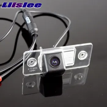 LiisLee Automobilių CCD, Naktinio matymo Vsion Galinio vaizdo Kamera Audi A6 C5 4B 1997-2004 m. atgal į viršų Atvirkštinio CAM