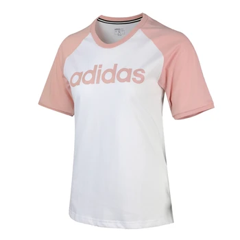Originalus Naujas Atvykimo Adidas NEO W ESNTL R T 2 moteriški marškinėliai trumpomis rankovėmis Sportinę aprangą