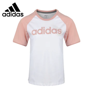 Originalus Naujas Atvykimo Adidas NEO W ESNTL R T 2 moteriški marškinėliai trumpomis rankovėmis Sportinę aprangą