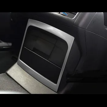 Automobilio Galinėje Sėdynėje Oro Išleidimo Apdailos Rėmelis Padengti Cigarečių Šviesos Kolegijos Lipdukai Apdaila Audi Q5 A4 2010-16 Auto Priedai