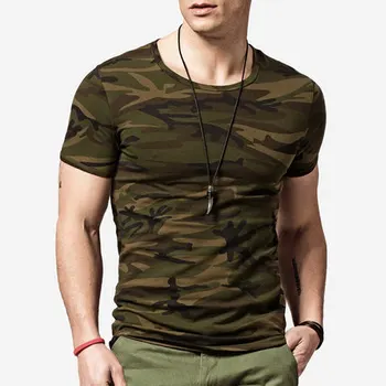 Trumparankoviai marškinėliai vyriški laisvalaikio paprasta dugno marškinėliai pusė rankovėmis drabužius 4382