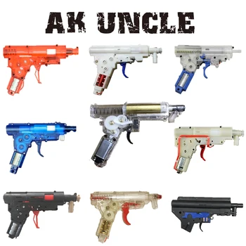 AK Dėdė gelio Sprogdinimo žaislas ginklą individualų Modifikuotos pavarų dėžė, Sustiprintas pavarų dėžė už JinMing 8 M4A1 JinMing RANDAS M4 STD XWE