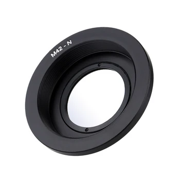 Objektyvo Adapterio Žiedas M42 Objektyvą Nikon Mount Adapteris Keitiklis su Begalybės Židinio stiklų 