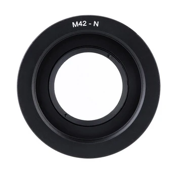 Objektyvo Adapterio Žiedas M42 Objektyvą Nikon Mount Adapteris Keitiklis su Begalybės Židinio stiklų 