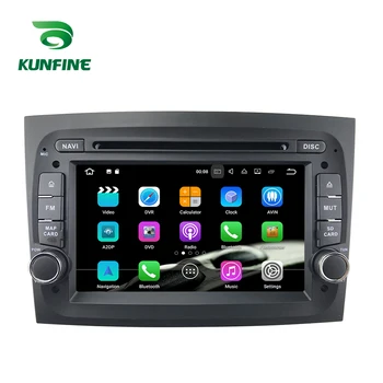 Android 9.0 Core PX6 A72 Ram 4G Rom 64G Car DVD GPS Multimedia Player Automobilio Stereo FIAT Doblo radijo headunit 3G wifi