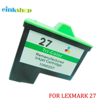 Einkshop už Lexmark 27 Rašalo Kasetė Lexmark Z605 Z615 X1100 X1200 X74 X75 X83 X125 X1150 i3 Z13 Z23 Z25 Z33 Z35 Z515 Z600