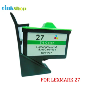 Einkshop už Lexmark 27 Rašalo Kasetė Lexmark Z605 Z615 X1100 X1200 X74 X75 X83 X125 X1150 i3 Z13 Z23 Z25 Z33 Z35 Z515 Z600