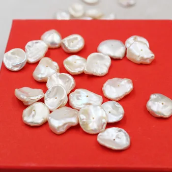 5vnt / maišas natūralių gėlavandenių perlų mados baroko žiedlapis granulių papuošalai priėmimo 