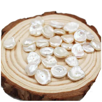 5vnt / maišas natūralių gėlavandenių perlų mados baroko žiedlapis granulių papuošalai priėmimo 