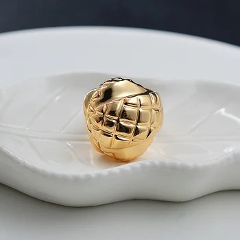 Saulėtą Papuošalai Didelis Žiedas 2020 M. Naujo Dizaino Aukštos Kokybės Vario Žiedas Papuošalai Moterims, Ir Vestuvių Žiedas Klasikinis Kokteilis Žiedas Šalis