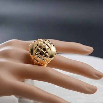 Saulėtą Papuošalai Didelis Žiedas 2020 M. Naujo Dizaino Aukštos Kokybės Vario Žiedas Papuošalai Moterims, Ir Vestuvių Žiedas Klasikinis Kokteilis Žiedas Šalis