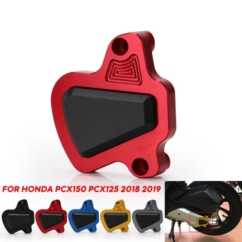 Motociklo Modifikuotų CNC PCX 150 125 Variklio apsauga Padengti Trinkelėmis Raštas Honda PCX150 PCX125 2018 2019 Dalys