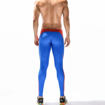 XB10 vyriškos sportinės kelnės sexy mažas juosmens vyrų fitneso veikia ilgas kelnes vyrų sweatpants treniruotės sporto salėje, pėdkelnės, kelnės vyras