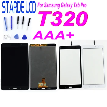 STARDE Pakeitimas LCD Samsung Galaxy Tab Pro T320 SM-T320 Wlan LCD Ekranas Jutiklinis Ekranas skaitmeninis keitiklis Asamblėja