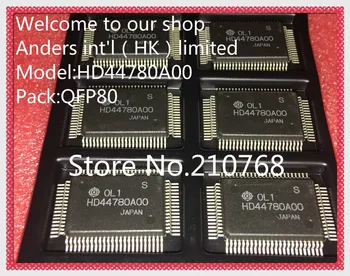 10vnt/daug HD44780A00 HD44780A HD44780 QFP80