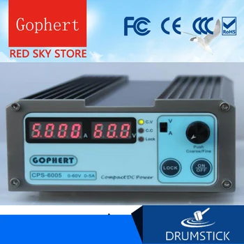 Gophrt CPS-1610 DC impulsinis Maitinimo šaltinis Vieną Output0-16V 0-10A 160W kolonėlė