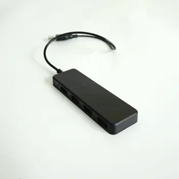 Karšto pardavimo HUB 4-ports USB Išorės Splitter AUTOMOBILIŲ DVD GPS