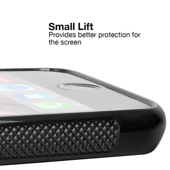 Iretmis 5 5S SE 6 6S Minkštos TPU Silikono Guma telefono case cover for iPhone 7 8 plus X Xs 11 Pro Max XR Kaklaraištis Dažų Širdies Merginos Šunys