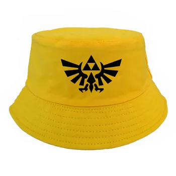 The Legend of Zelda Laukinių Kvėpavimas Kibirą Skrybėlės harajuku mados žvejys skrybėlę Lauko laisvalaikio panama žvejybos hat