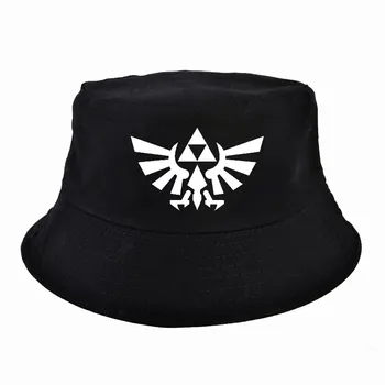 The Legend of Zelda Laukinių Kvėpavimas Kibirą Skrybėlės harajuku mados žvejys skrybėlę Lauko laisvalaikio panama žvejybos hat