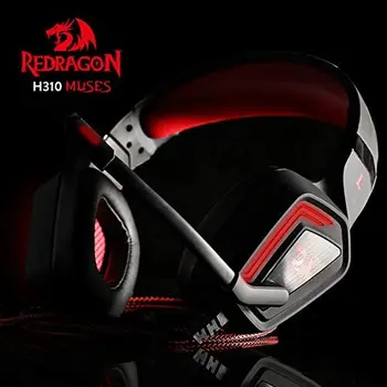 RedDragon H310 Mūzos Laidas Žaidimų Ausinės 7.1 