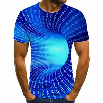 2020 metų Vasaros stiliaus Vyrų, Moterų Mados Trumpas rankovės juokingi marškinėliai 3d spausdinimo atsitiktinis t shirts