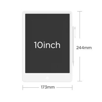 Xiaomi Mijia LCD Raštu Tabletė su Rašikliu Skaitmeninio Piešimo Elektroninių Rašysenos Trinkelėmis Pranešimą Grafika Valdyba