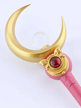 Sailor Moon Tsukino Stick Magic Wand Cosplay Rekvizitai Moterų Mergina Gimtadienio, Kalėdų Dovana