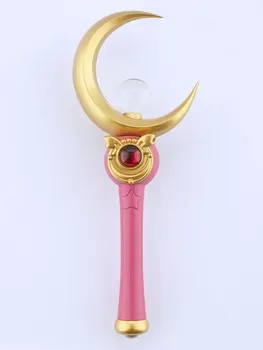 Sailor Moon Tsukino Stick Magic Wand Cosplay Rekvizitai Moterų Mergina Gimtadienio, Kalėdų Dovana