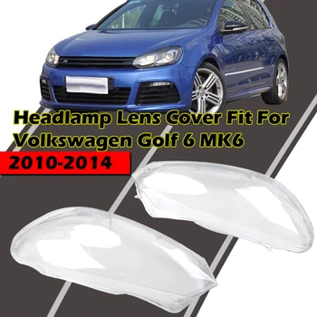 Priekinis žibintas, skaidraus Lęšio Umbra Dangtelis Tinka VW Golf 6 MK6 2010-m., Žibinto Korpuso Lęšiai, Automobilių Reikmenys