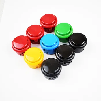 10 x Naujas OEM 30mm Mygtukai Pakeisti Dėl Arcade kopija Sanwa Mygtuką Mame Žaidimai, Dalys, 10 Spalvų