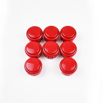 10 x Naujas OEM 30mm Mygtukai Pakeisti Dėl Arcade kopija Sanwa Mygtuką Mame Žaidimai, Dalys, 10 Spalvų