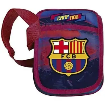 BARSELONA, pečių maišą, oficialios licencijos, 17x20 cm, originalus, krepšiai vyrai, krepšys, futbolo klubo 