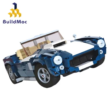Buildmoc įrangos pardavimas, biuro įrangos Greičio Čempionas Statybiniai blokai, plytos, rasės Mustang GT 