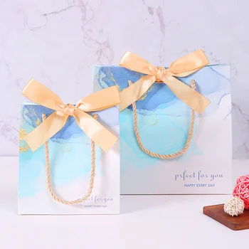 100vnt individualų kūrybinį marmuro Europos dovanų maišelis vestuvių dovanų dėžutė dovanoms, vestuvių dovanos ir dovanų saldainių krepšiai svečių