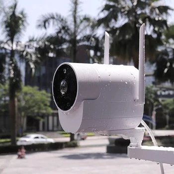 Xiaovv Lauko Panoraminio vaizdo Kameros Stebėjimo Kamera, 1080P Belaidžio 