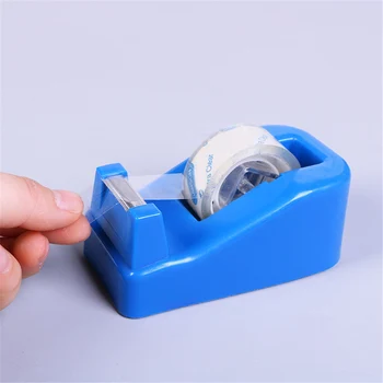 Plastikiniai Aišku, Washi Tape Dispenser Izoliacine Juosta Turėtojas Juostos Pjoviklis 