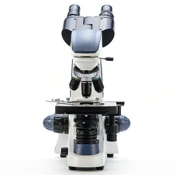 SWIFT SW380B Mikroskopą, 40X-2500X Siedentopf mokslinių Tyrimų Kokybės Žiūronų Junginys Lab Microscopio su Mechaniniu Etape Dovana