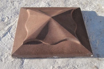 Plastmasės liejimo formas, betono bžūp Tvora Padengti Ramstis sodo Tinkas, Akmens masės Plytelės ABS Plastiko Dekoro Sodas