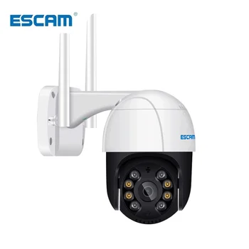 ESCAM QF218 1080P Pan/Tilt AI Humanoidų aptikimo Debesys Saugojimo Vandeniui Wi-fi IP Kamera su Dviejų krypčių Garso Stebėjimo Kameros