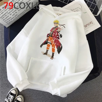 Naruto Akatsuki Itachi hoodies vyrų Negabaritinių y2k estetinės grunge Korėjos vyrų megztinis hoddies streetwear Ulzzang