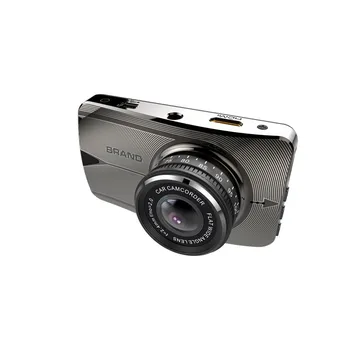 3.2 Colių ips Full HD 1080P Dual Lens Car vairavimo Diktofonas, vaizdo Kamera DVR Dashcam Su Judesio Aptikimo Naktinio Matymo G Jutiklis dashcam