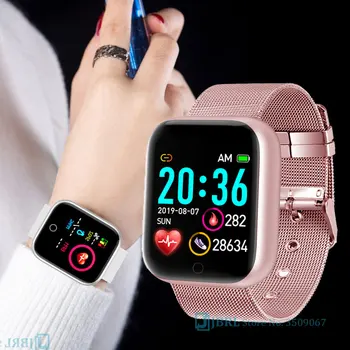 Mados Smart Watch Veiklos Fitneso Pedometer Sveikatos Širdies ritmo Miego Seklys atsparus Vandeniui Sporto Žiūrėti Vyrams, Moterims Smartwatch
