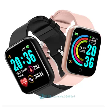 Mados Smart Watch Veiklos Fitneso Pedometer Sveikatos Širdies ritmo Miego Seklys atsparus Vandeniui Sporto Žiūrėti Vyrams, Moterims Smartwatch