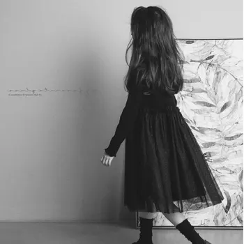 Vaikiška Mergaitė Patenka Drabužius 2020 Mergaitės Žiemos Siūlai Baby Princess Dress Kratinys Vaikas Tinklelio Suknelė Vaikų Šalis Suknelė,#3272